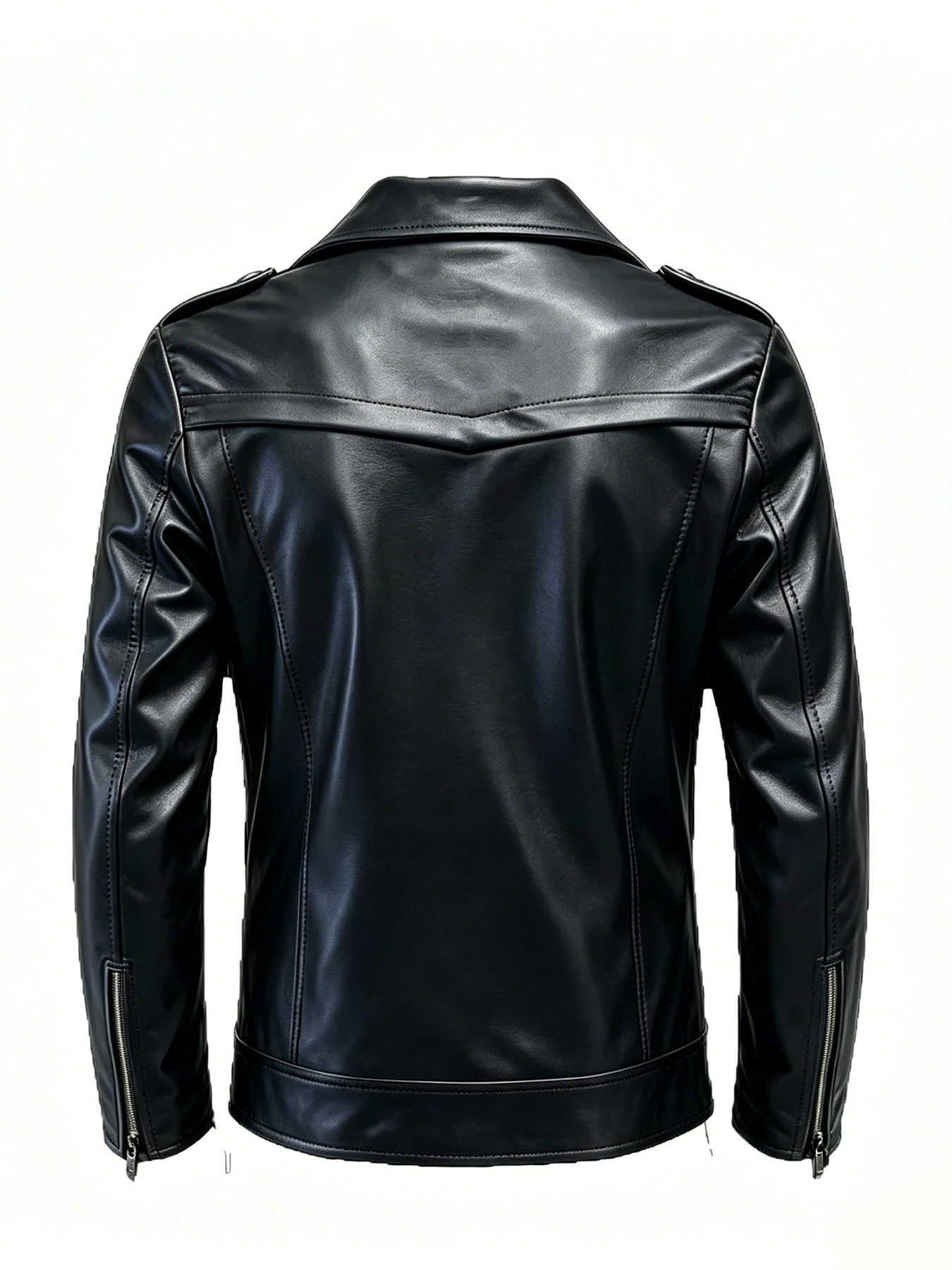 Casual Men's Jacket Zipper Sli - đánh giá và giá Men'S Fashion Leather Jacket