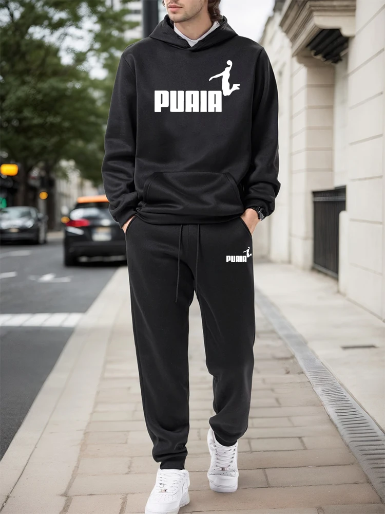 Men's Set/Hoodie/Pants 2026 Fa - đánh giá và giá Mens Fashion Casual Outfits