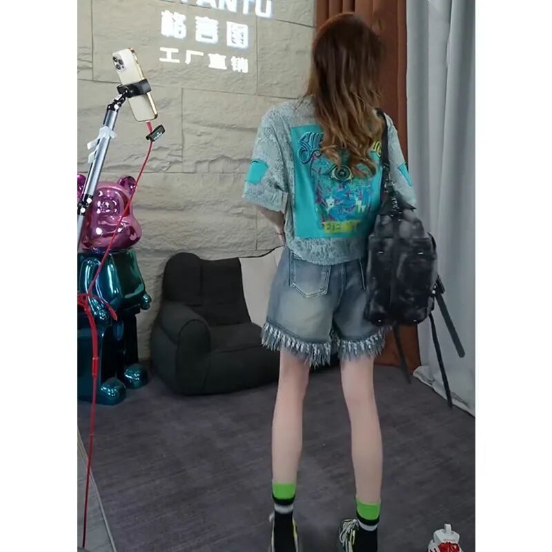 Spring and Summer New Western- - đánh giá và giá Jeans Shirt Fashion For Men