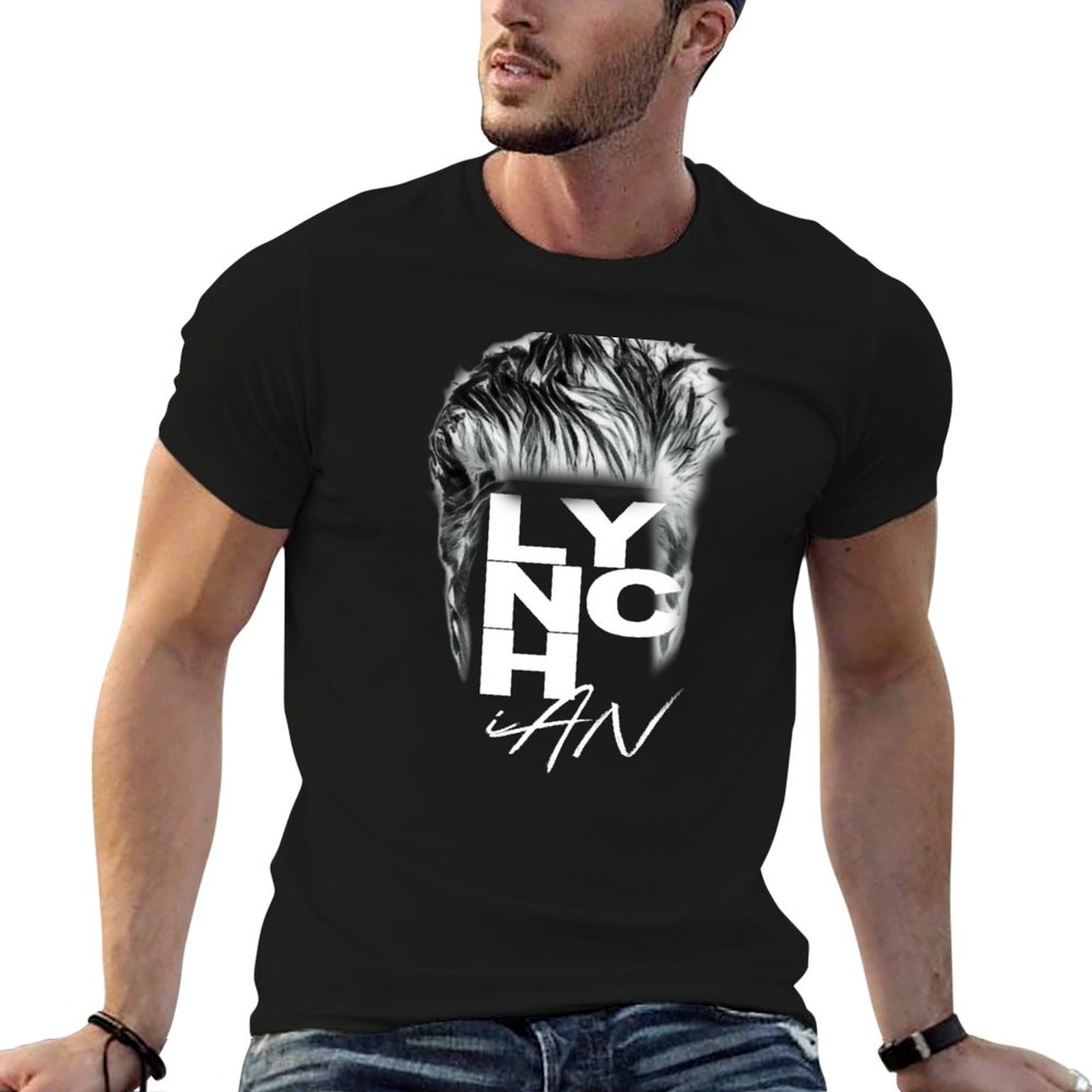 Lynch Haircut - Black T-Shirt  - đánh giá và giá Men'S Fashion Haircuts