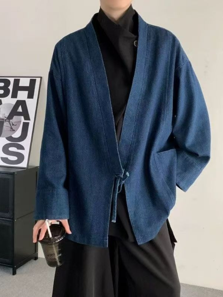Vintage Japanese Style Denim C - đánh giá và giá Denim Jacket Vintage