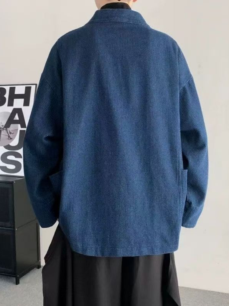 Vintage Japanese Style Denim C - đánh giá và giá Denim Jacket Vintage