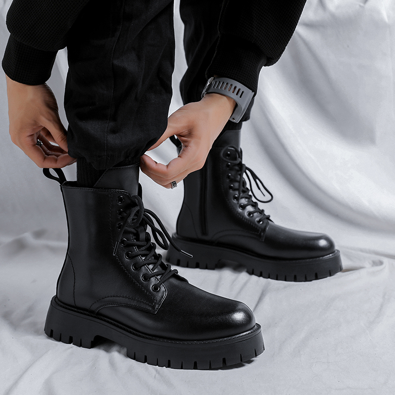 Nam Thời Trang Cao Cấp Chính H - đánh giá và giá Chelsea Boots Men