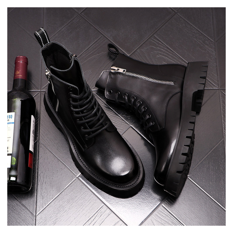 Nam Thời Trang Cao Cấp Chính H - đánh giá và giá Chelsea Boots Men