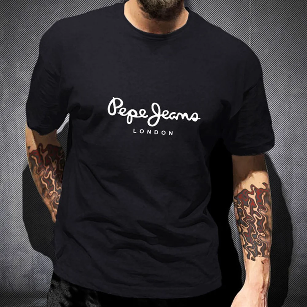 Minimal Chest Logo T-Shirt Pep - đánh giá và giá Jeans Shirt Fashion For Men