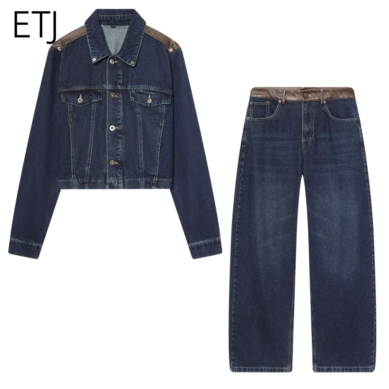 ETJ Women's Denim Jacket & Jea - đánh giá và giá Denim Jacket Vintage