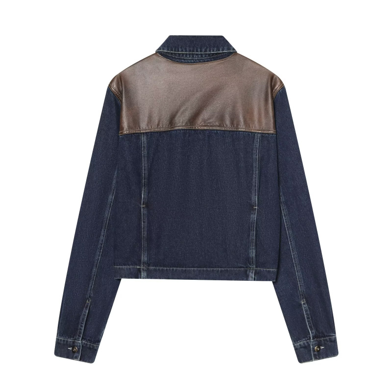 ETJ Women's Denim Jacket & Jea - đánh giá và giá Denim Jacket Vintage