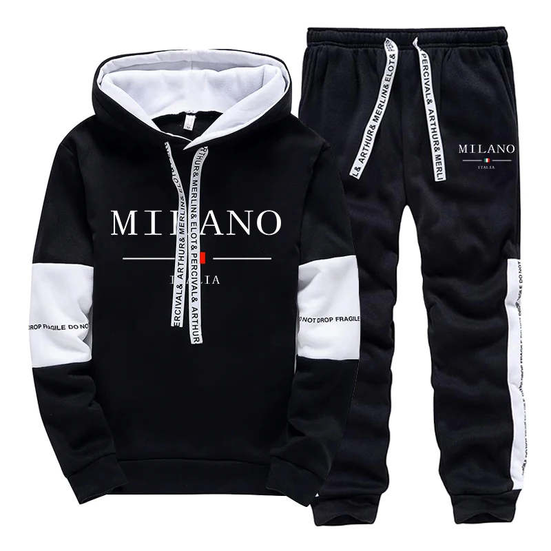 Men's Set/Hoodie/Pants Italy T - đánh giá và giá Mens Fashion Casual Outfits