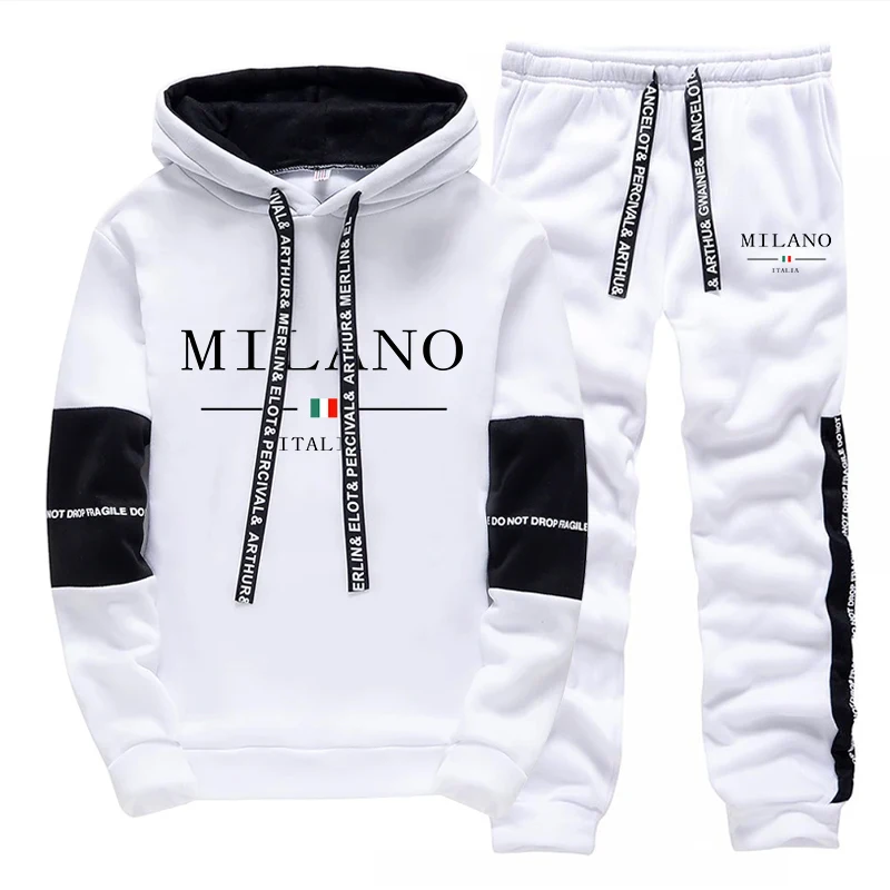 Men's Set/Hoodie/Pants Italy T - đánh giá và giá Mens Fashion Casual Outfits