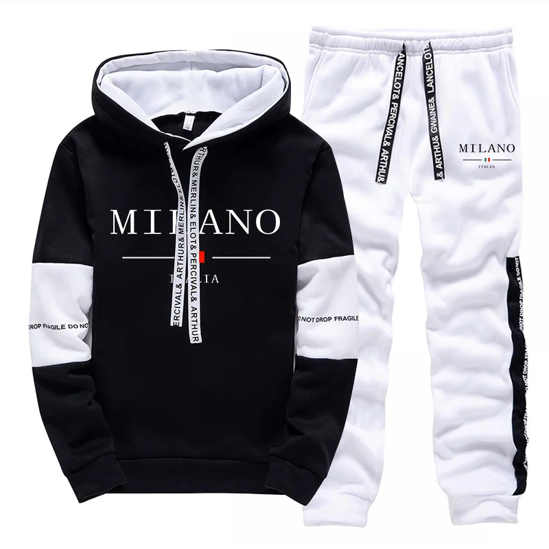 Men's Set/Hoodie/Pants Italy T - đánh giá và giá Mens Fashion Casual Outfits