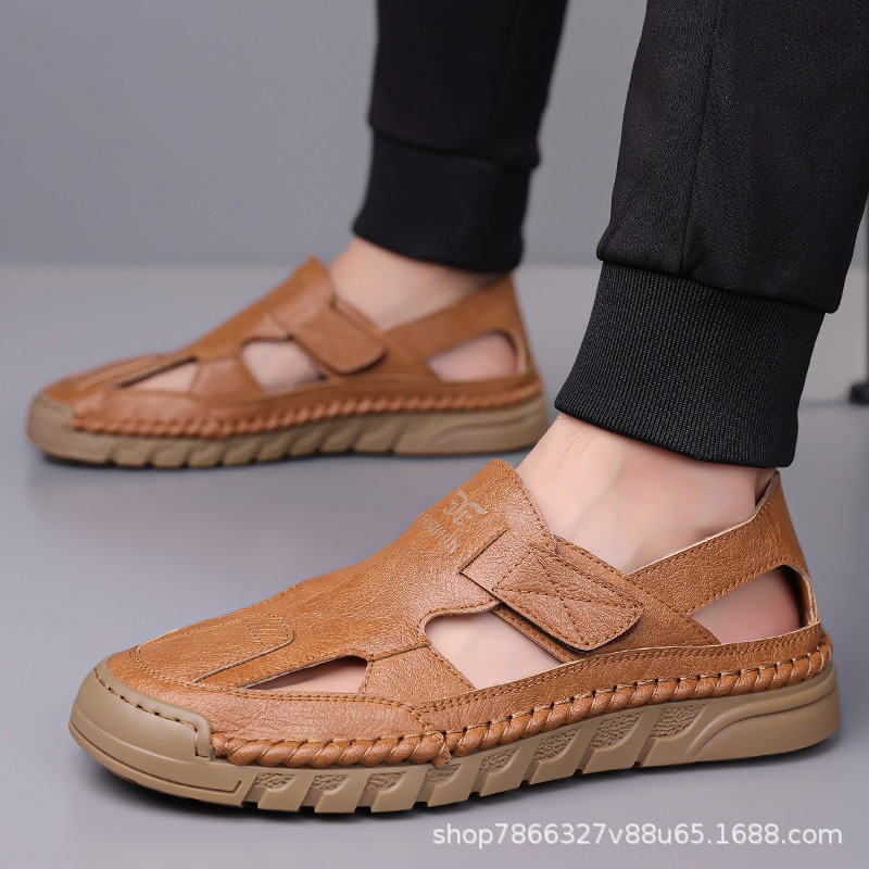 Hole shoes men's summer new ha - đánh giá và giá Men'S Fashion Online
