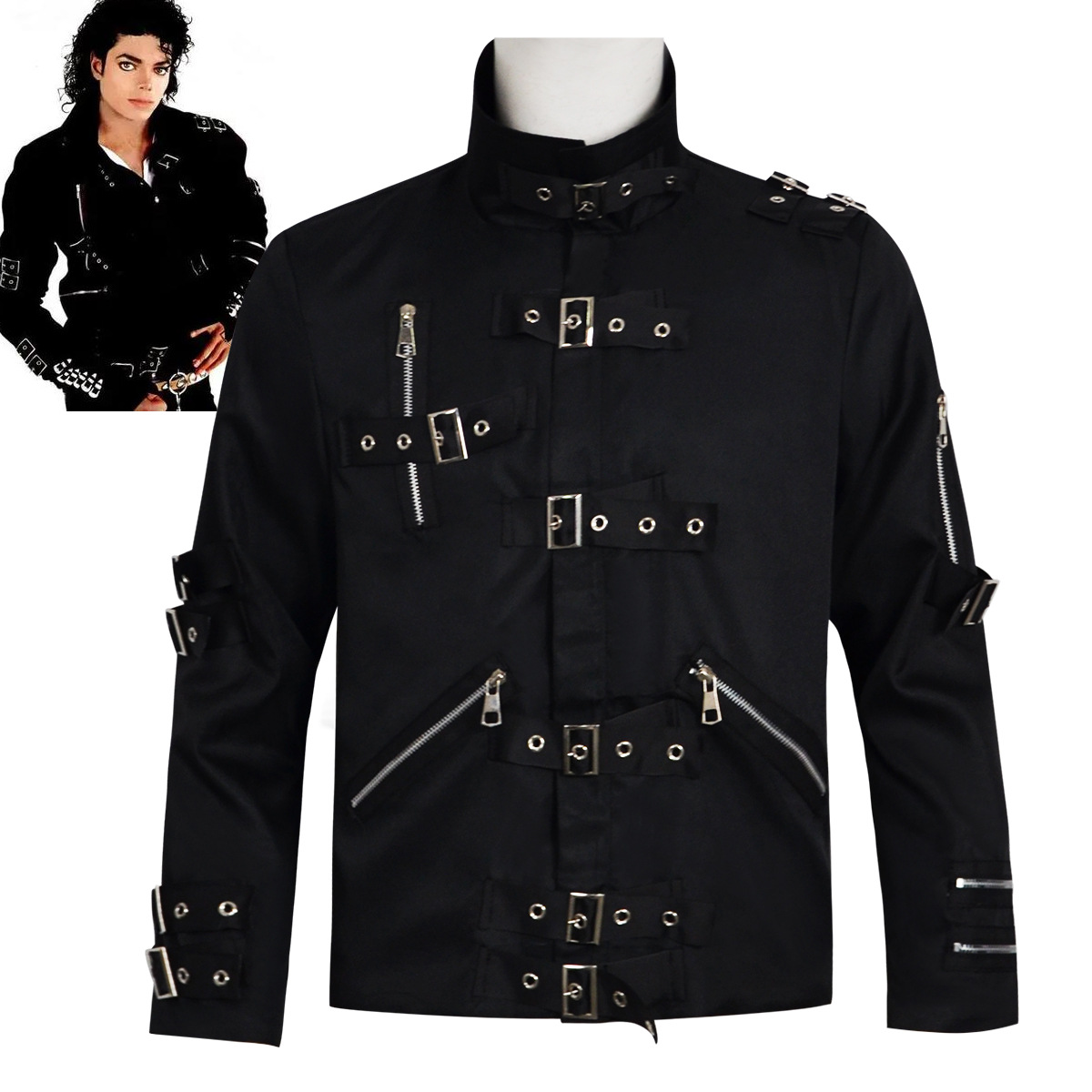 Punk Heavy Metal V8 Leather Ja - đánh giá và giá Men'S Fashion Leather Jacket