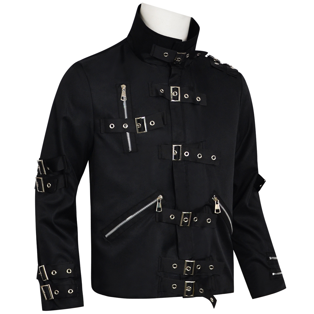 Punk Heavy Metal V8 Leather Ja - đánh giá và giá Men'S Fashion Leather Jacket