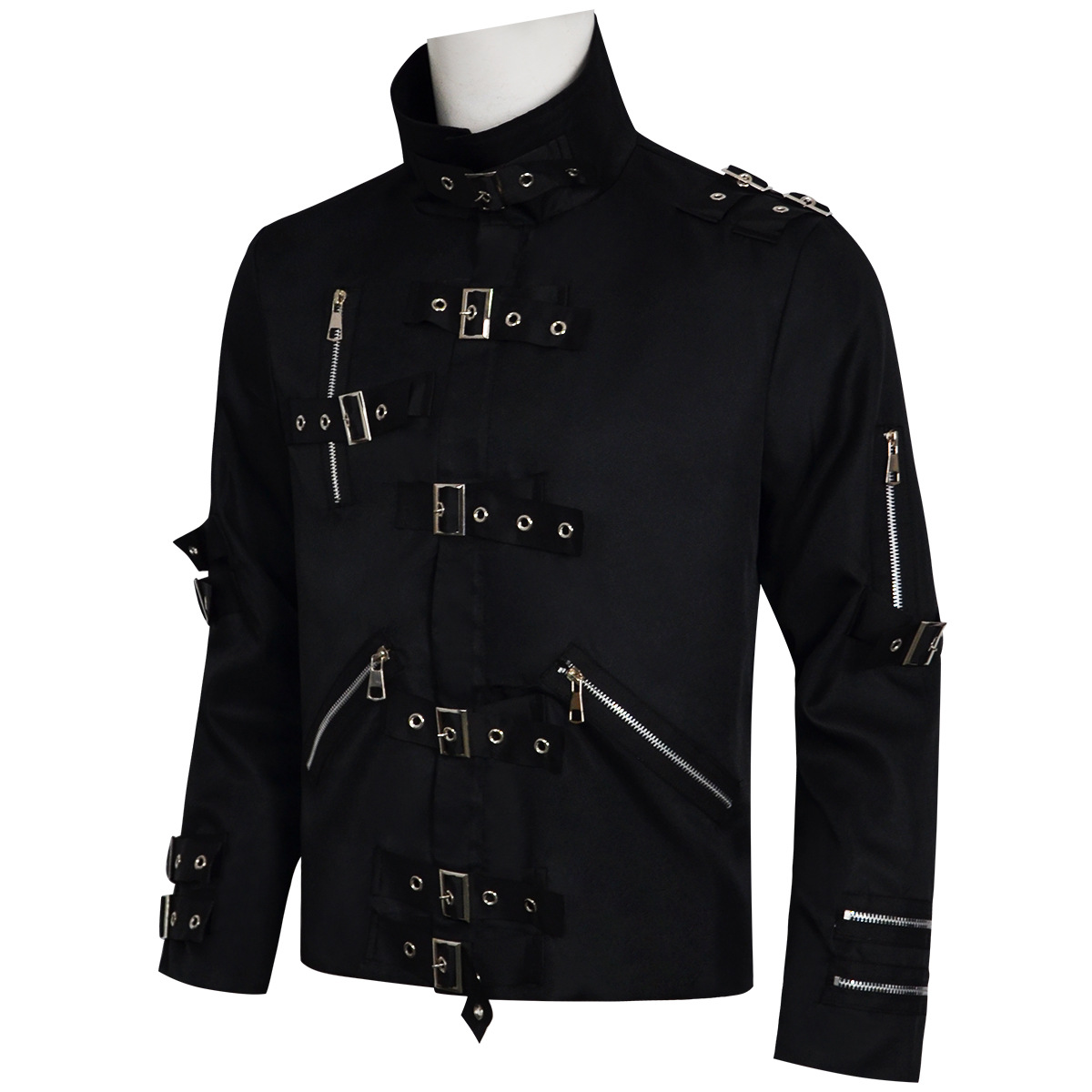 Punk Heavy Metal V8 Leather Ja - đánh giá và giá Men'S Fashion Leather Jacket