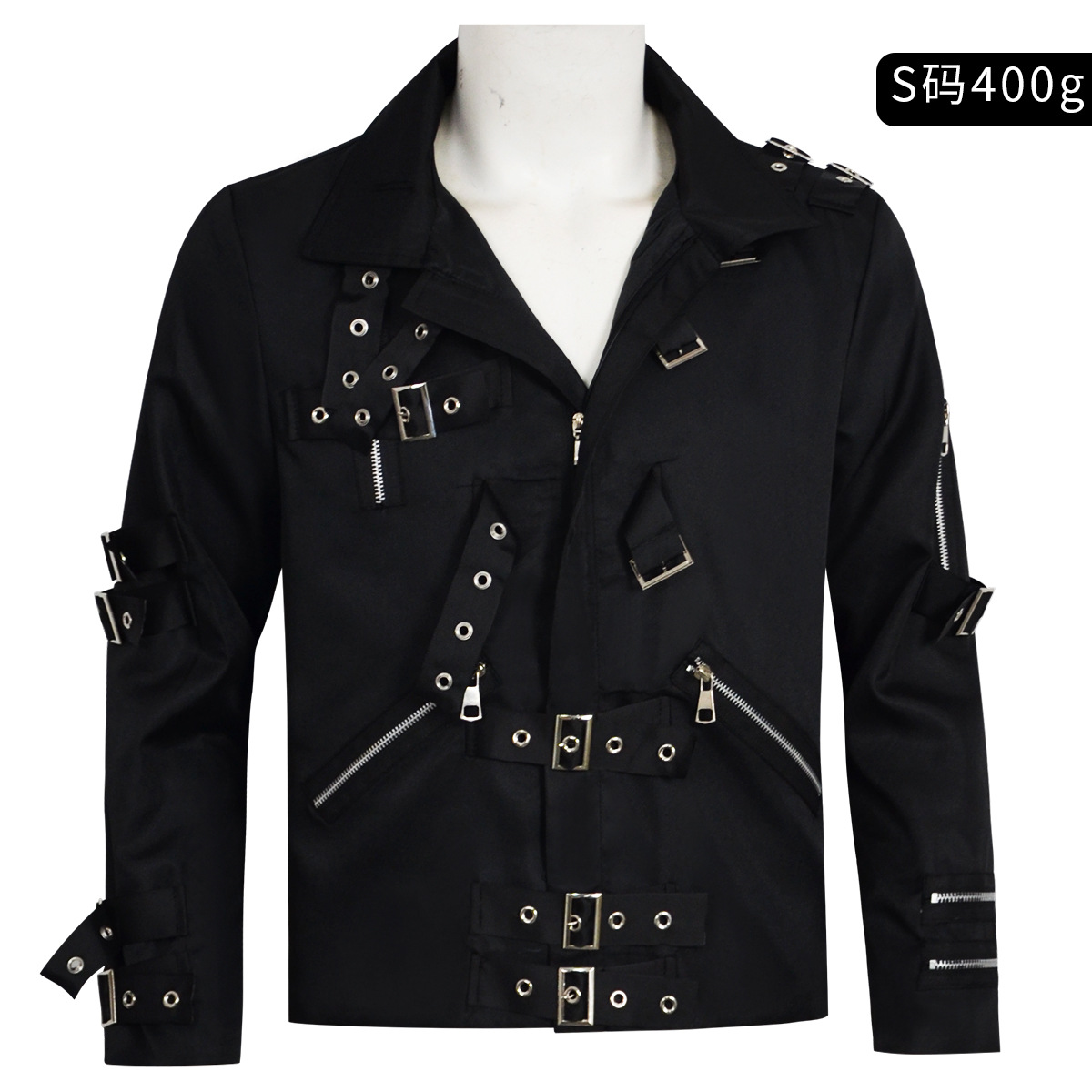Punk Heavy Metal V8 Leather Ja - đánh giá và giá Men'S Fashion Leather Jacket