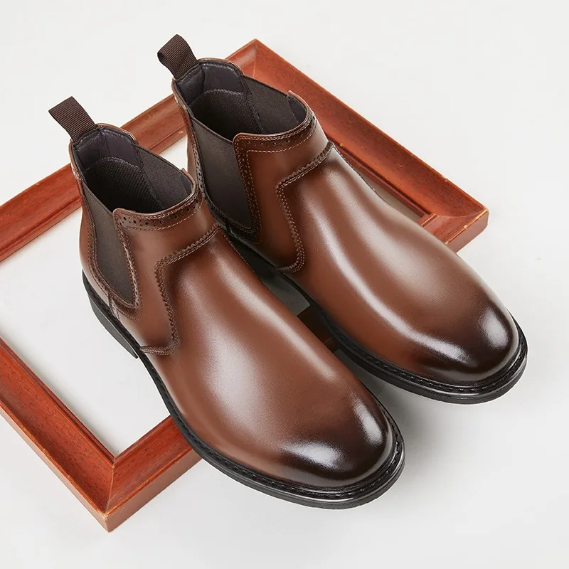 Vintage Mens Leather Oxford Bo - đánh giá và giá Men Fashion Vintage