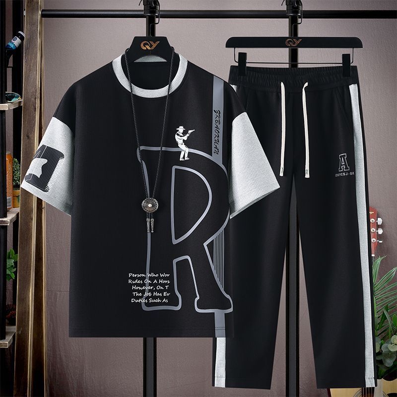 Summer Fashion Trendy Printed  - đánh giá và giá Men'S Fashion Essentials