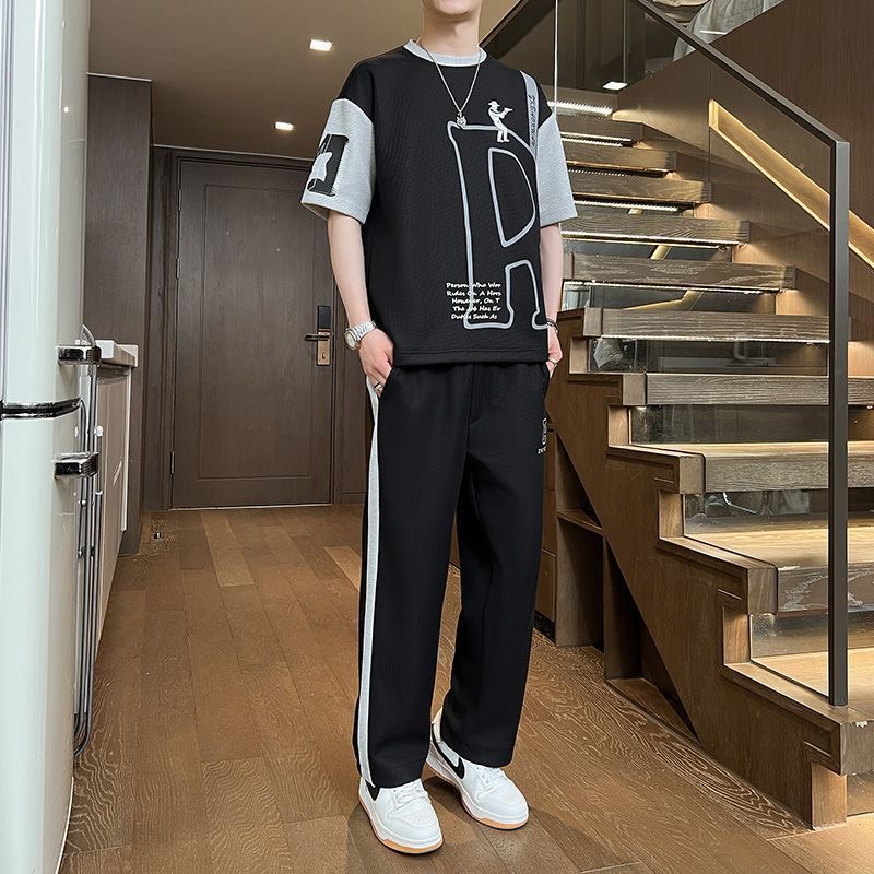 Summer Fashion Trendy Printed  - đánh giá và giá Men'S Fashion Essentials