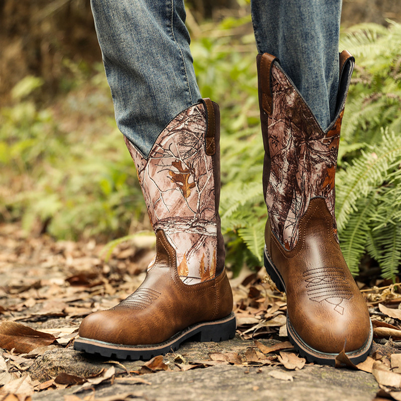 Men's Boots Classic Handmade E - đánh giá và giá Men Fashion Vintage