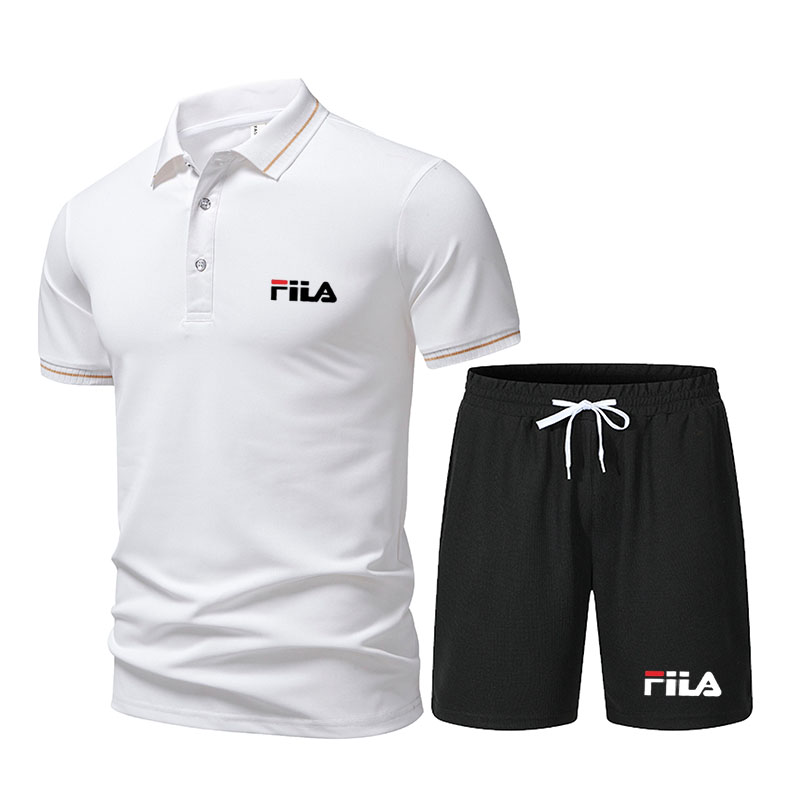 Men's Fashionable 2-Piece Spor - đánh giá và giá Men'S Fashion Polo Shirt