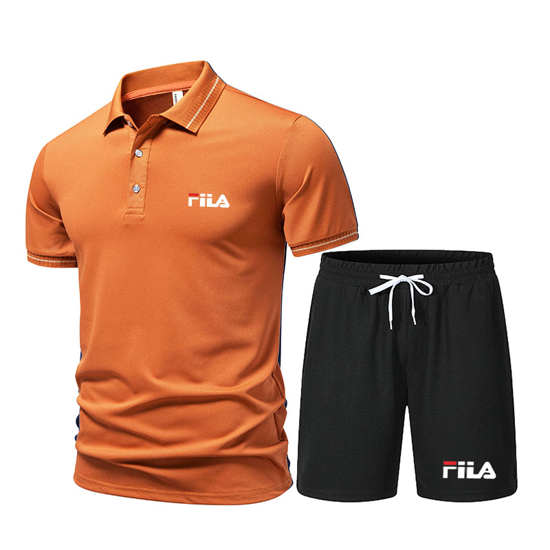 Men's Fashionable 2-Piece Spor - đánh giá và giá Men'S Fashion Polo Shirt