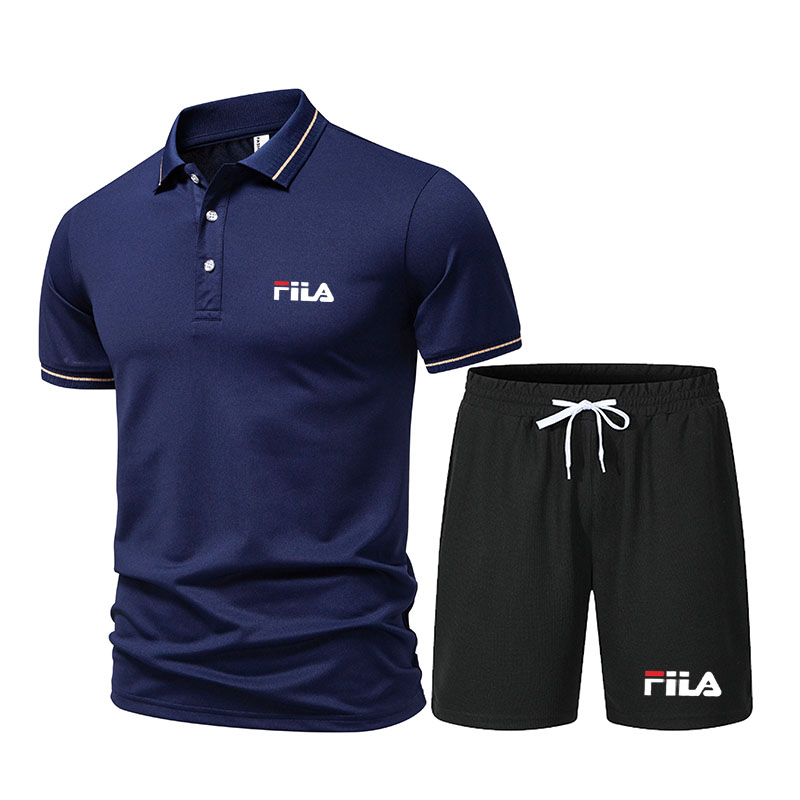 Men's Fashionable 2-Piece Spor - đánh giá và giá Men'S Fashion Polo Shirt