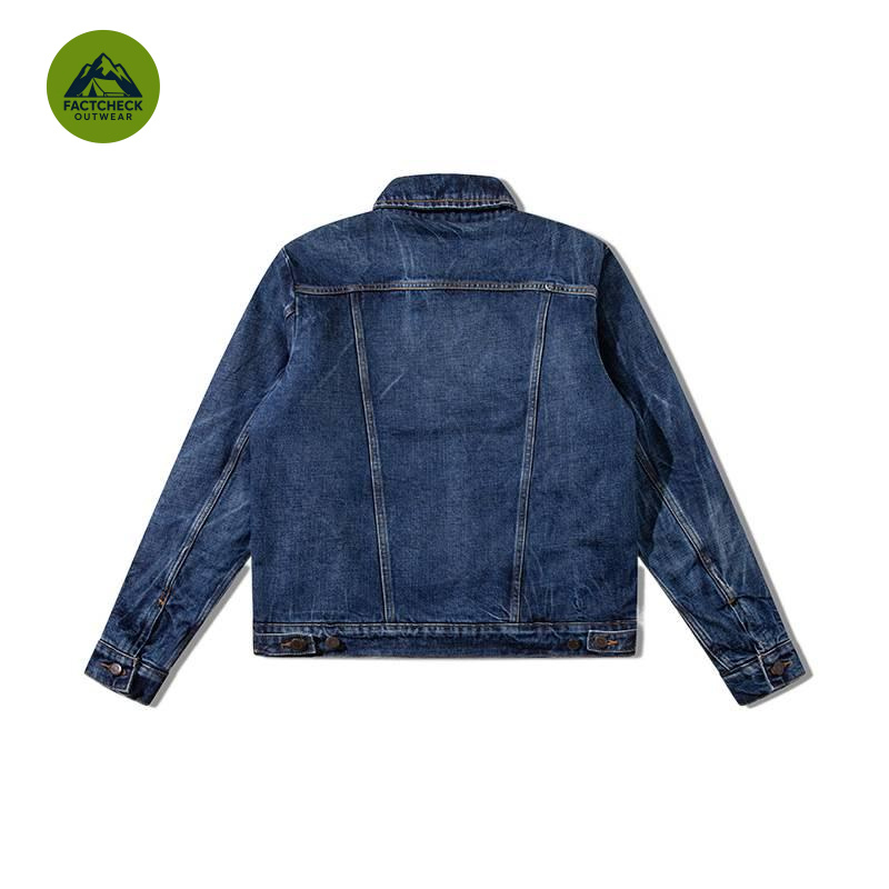 FACTCHECK EU US Size Luxury Qu - đánh giá và giá Denim Jacket Vintage