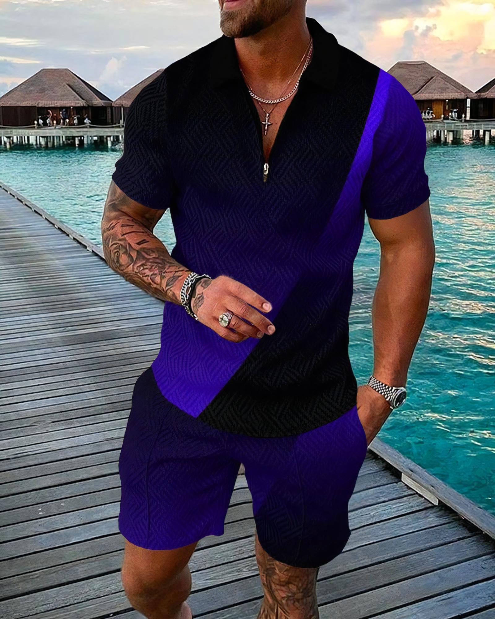 Funny 3D Printed Men's 2 Piece - đánh giá và giá Men'S Fashion Polo Shirt