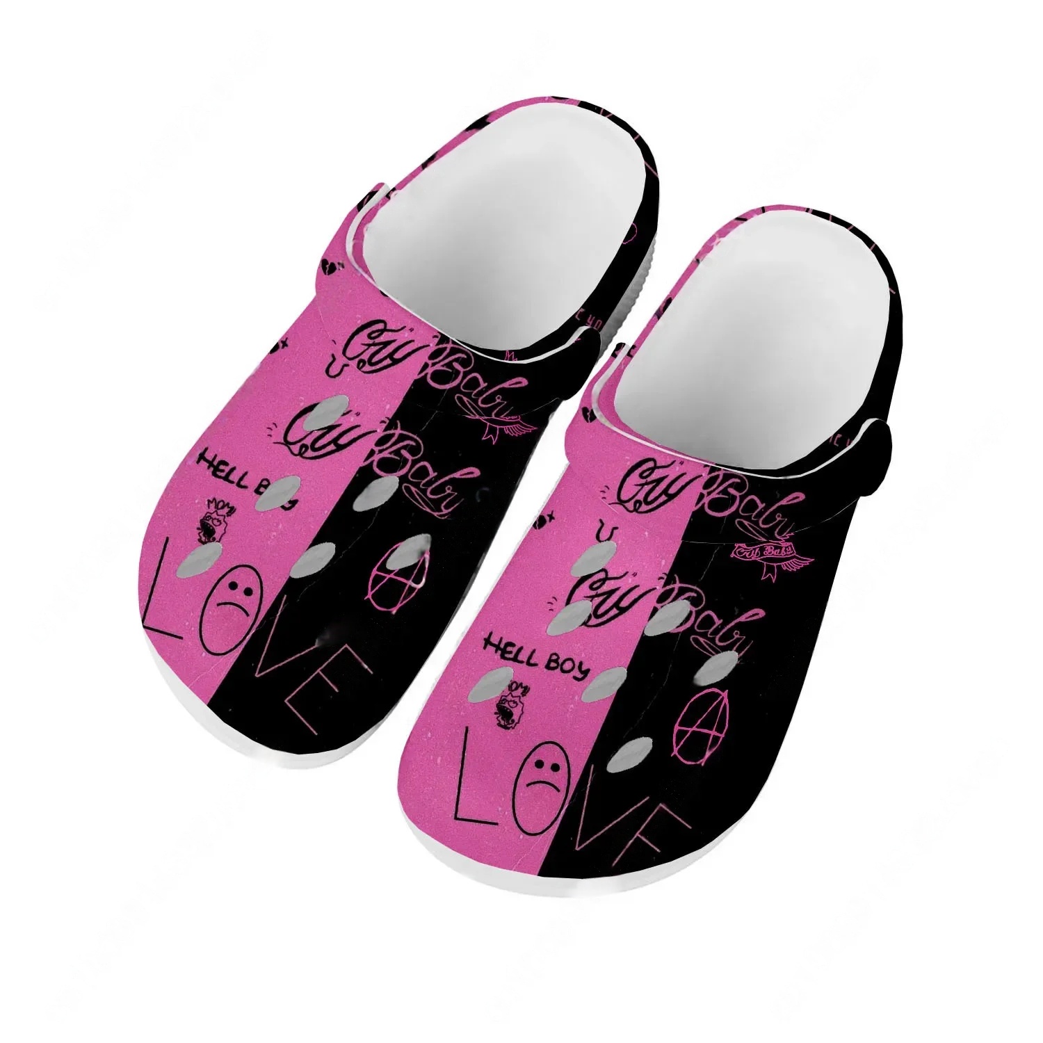 Lil Peep Water Shoes Mens Wome - đánh giá và giá Mens Fashion Sandals