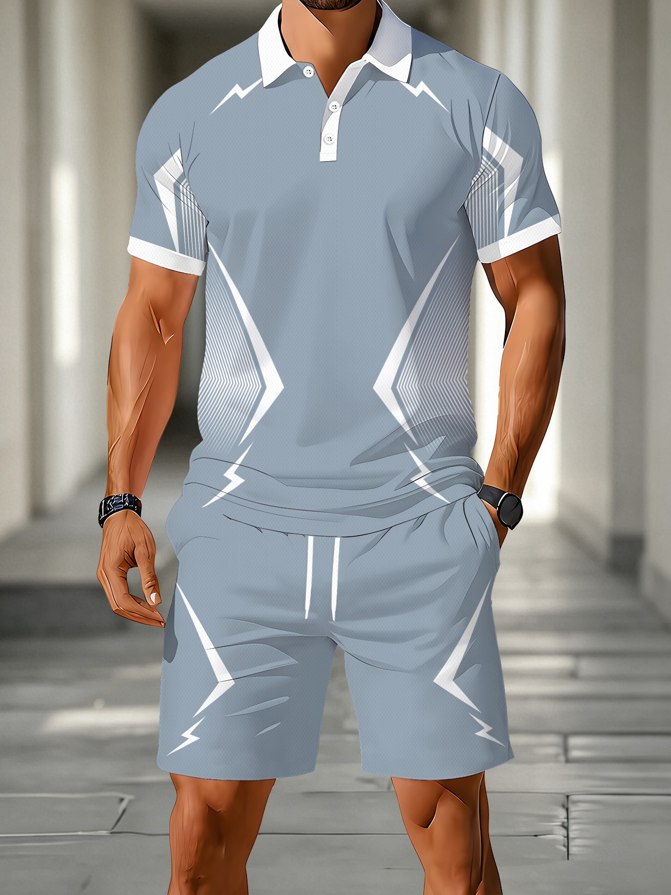 2026 Summer American Men's Pol - đánh giá và giá Men'S Fashion Polo Shirt