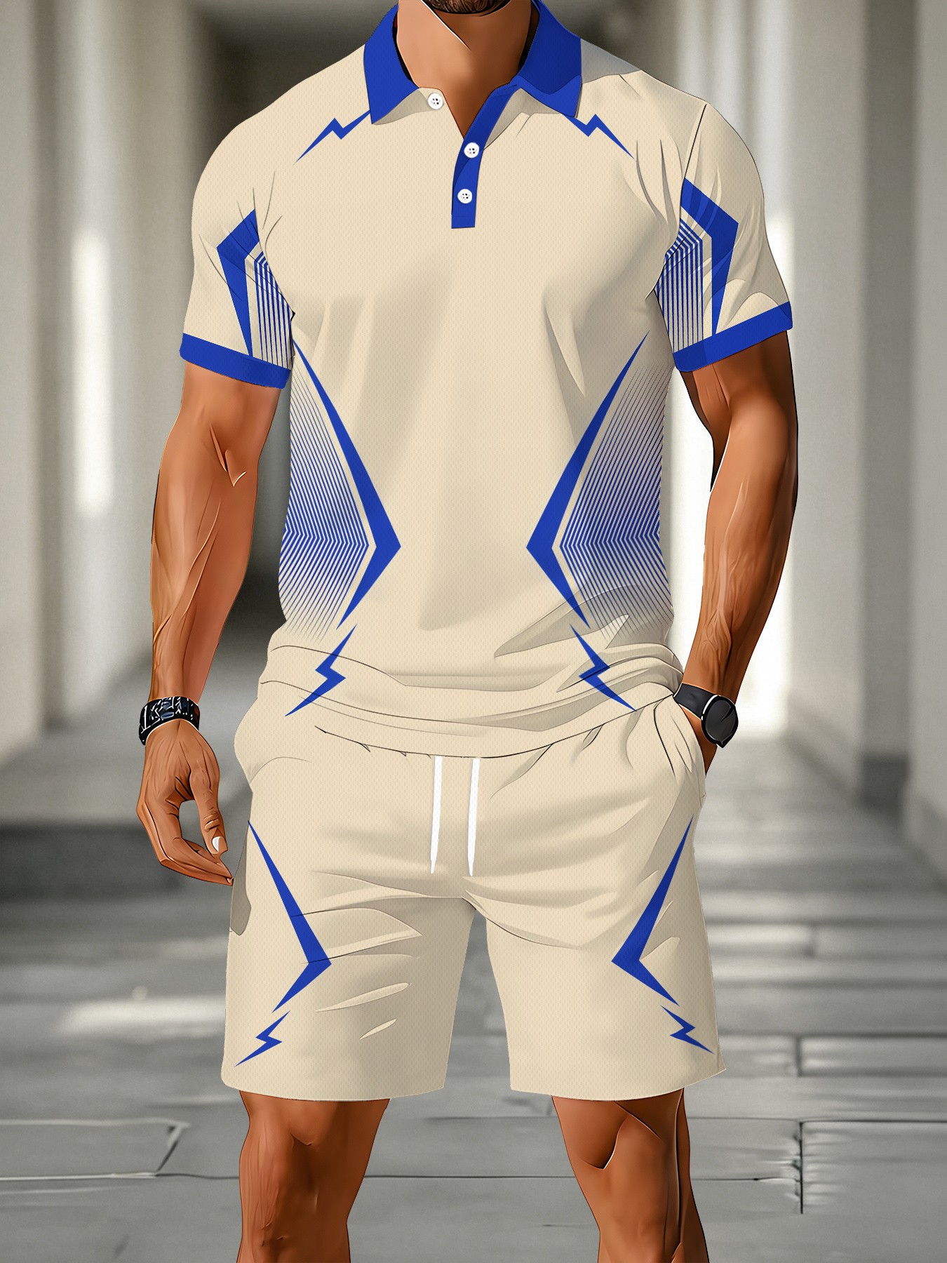 2026 Summer American Men's Pol - đánh giá và giá Men'S Fashion Polo Shirt