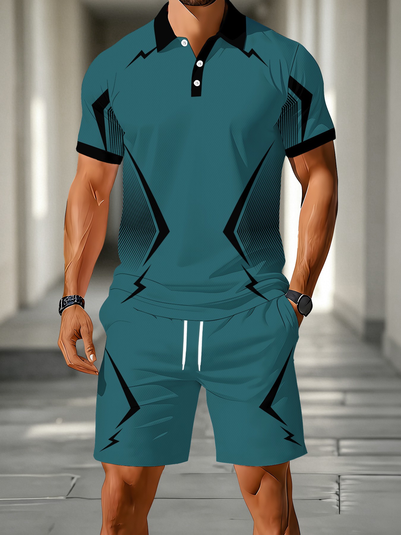 2026 Summer American Men's Pol - đánh giá và giá Men'S Fashion Polo Shirt