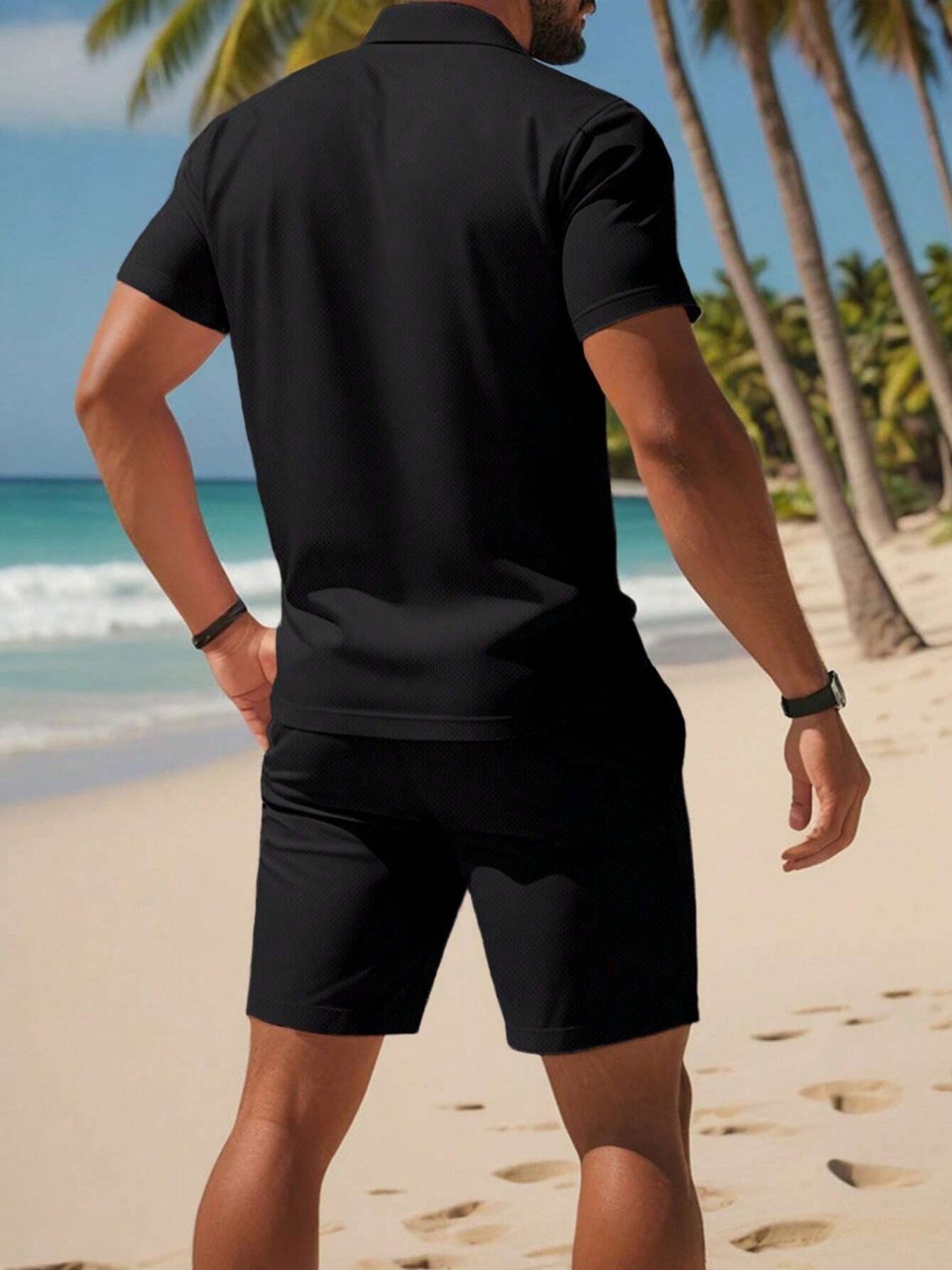 2026 Summer Men's Polo Shirt S - đánh giá và giá Men'S Fashion Polo Shirt