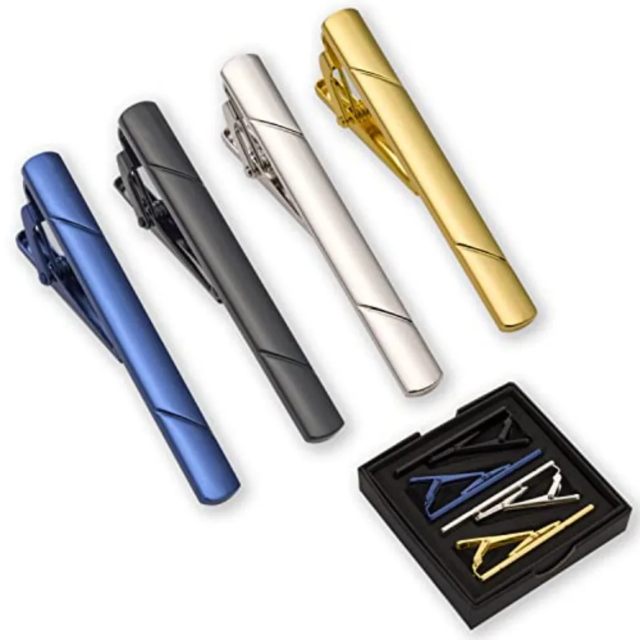 4Pcs Tie Clips For Men Tie Bar - đánh giá và giá Men'S Fashion Accessories