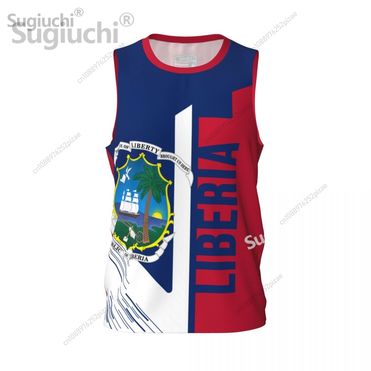 Custom Name Number Liberia 3D  - đánh giá và giá Men'S Fashion Names