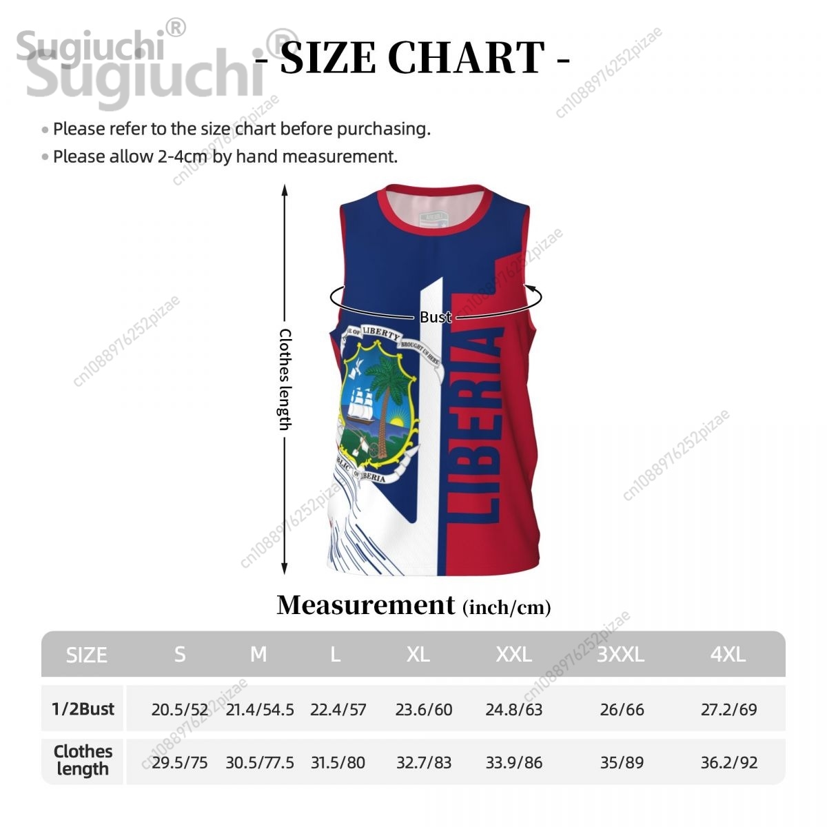 Custom Name Number Liberia 3D  - đánh giá và giá Men'S Fashion Names