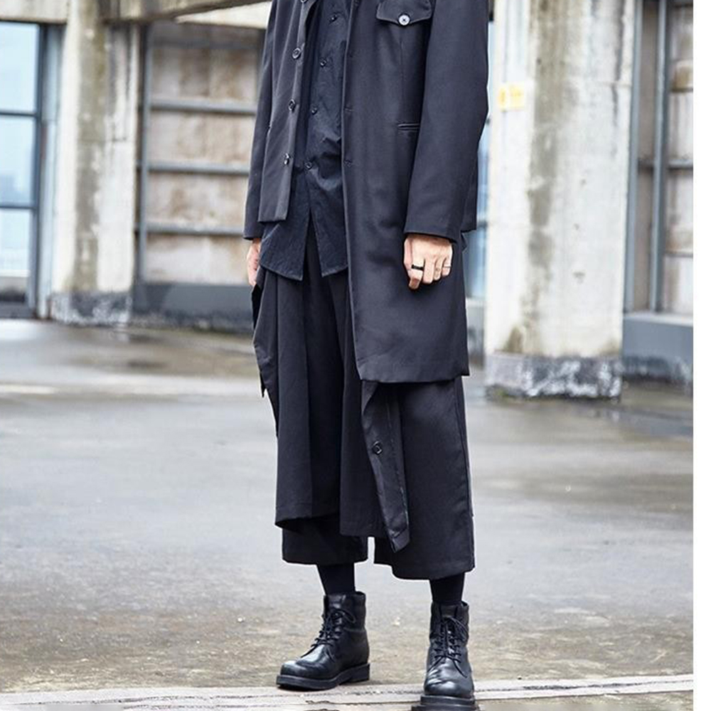 Gothic Dark Pants Y2k Irregula - đánh giá và giá Mens Fashion Trends 2026