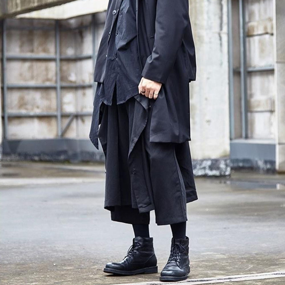 Gothic Dark Pants Y2k Irregula - đánh giá và giá Mens Fashion Trends 2026