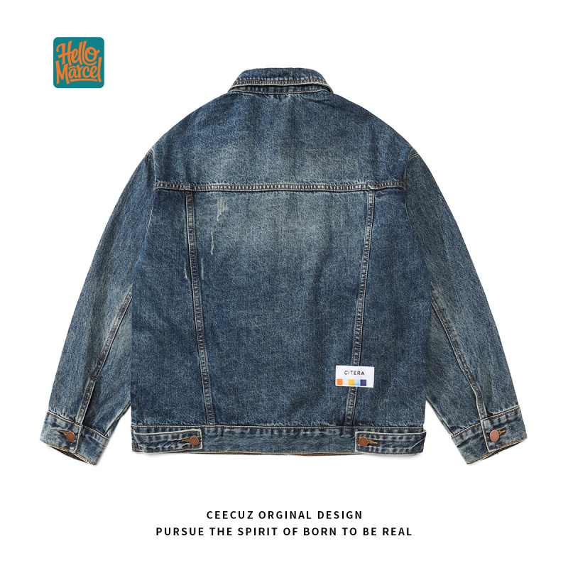 HELLOMARCEL EU US Size Luxury  - đánh giá và giá Denim Jacket Vintage