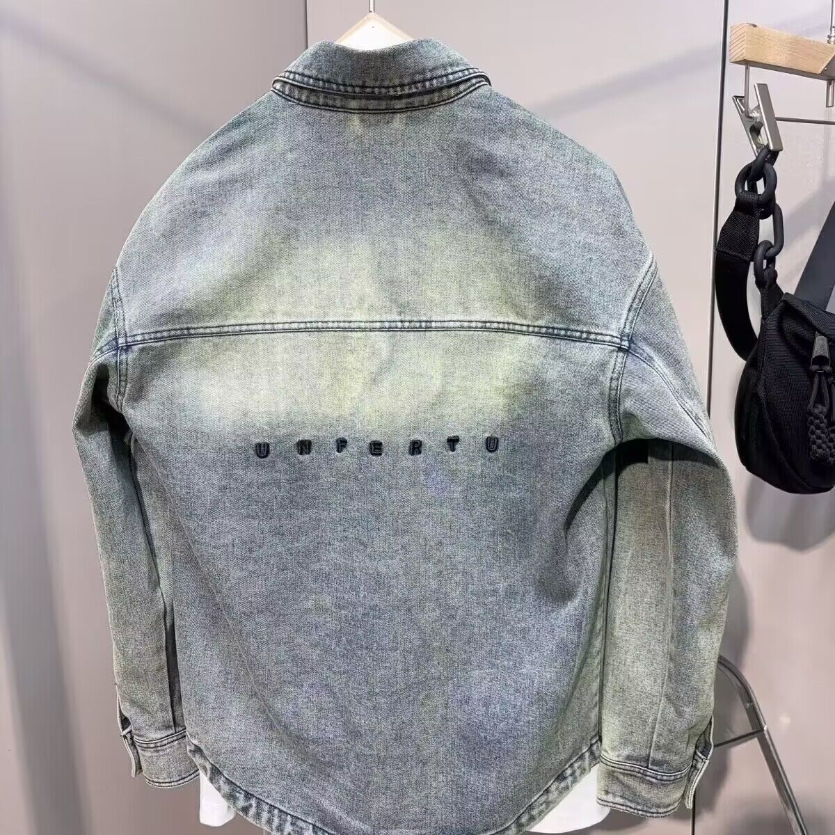 Vintage Clean fit Spring Autum - đánh giá và giá Jeans Shirt Fashion For Men