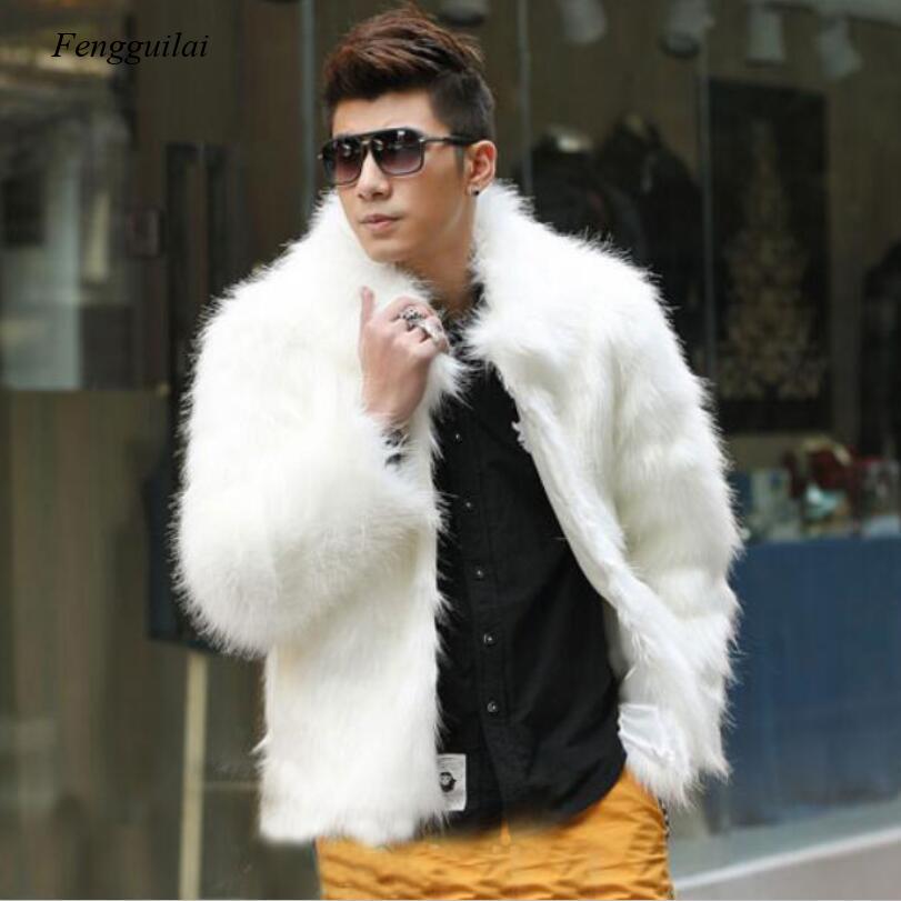 Homme Áo Khoác Da Giả Nam Trắn - đánh giá và giá Men'S Fashion Leather Jacket