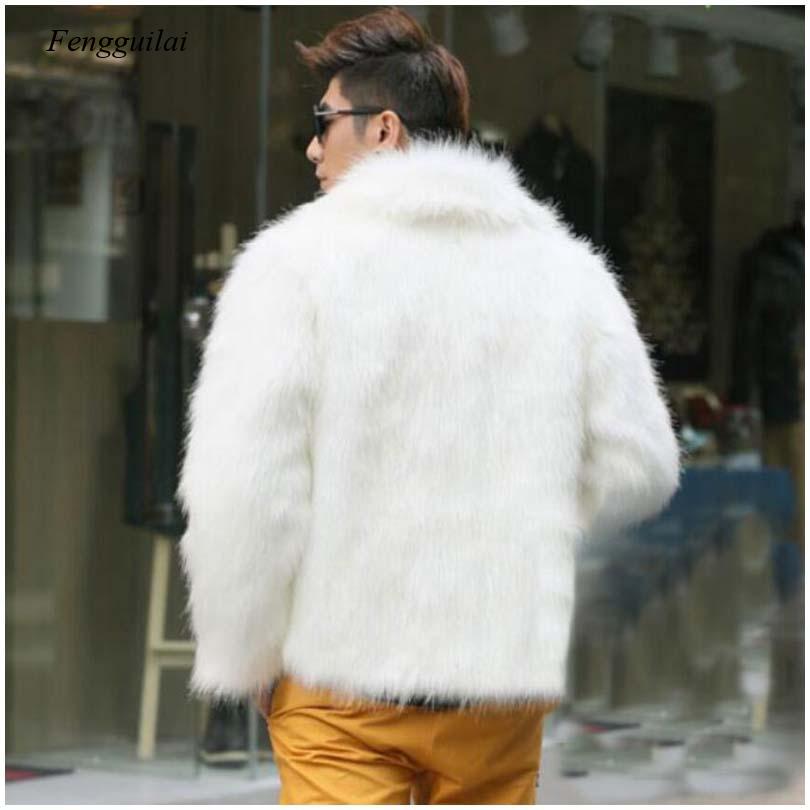 Homme Áo Khoác Da Giả Nam Trắn - đánh giá và giá Men'S Fashion Leather Jacket
