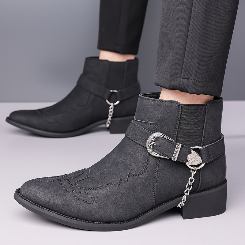 Fashion New Brand Retro Men's  - đánh giá và giá Men Fashion Vintage