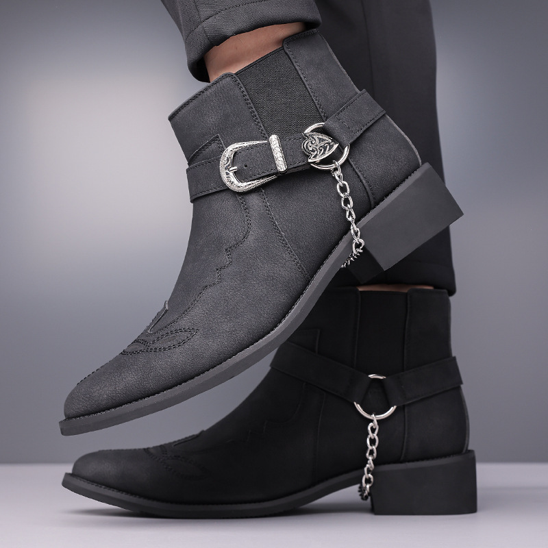 Fashion New Brand Retro Men's  - đánh giá và giá Men Fashion Vintage