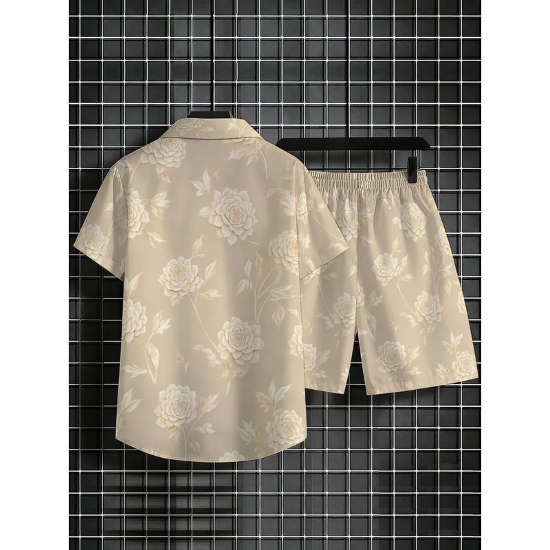 Men's Summer Polyester Floral  - đánh giá và giá Mens Fashion Casual Outfits