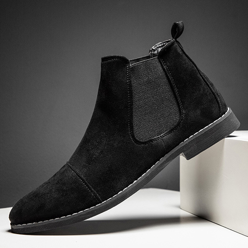Men Chelsea Boots Suede Leathe - đánh giá và giá Chelsea Boots Men