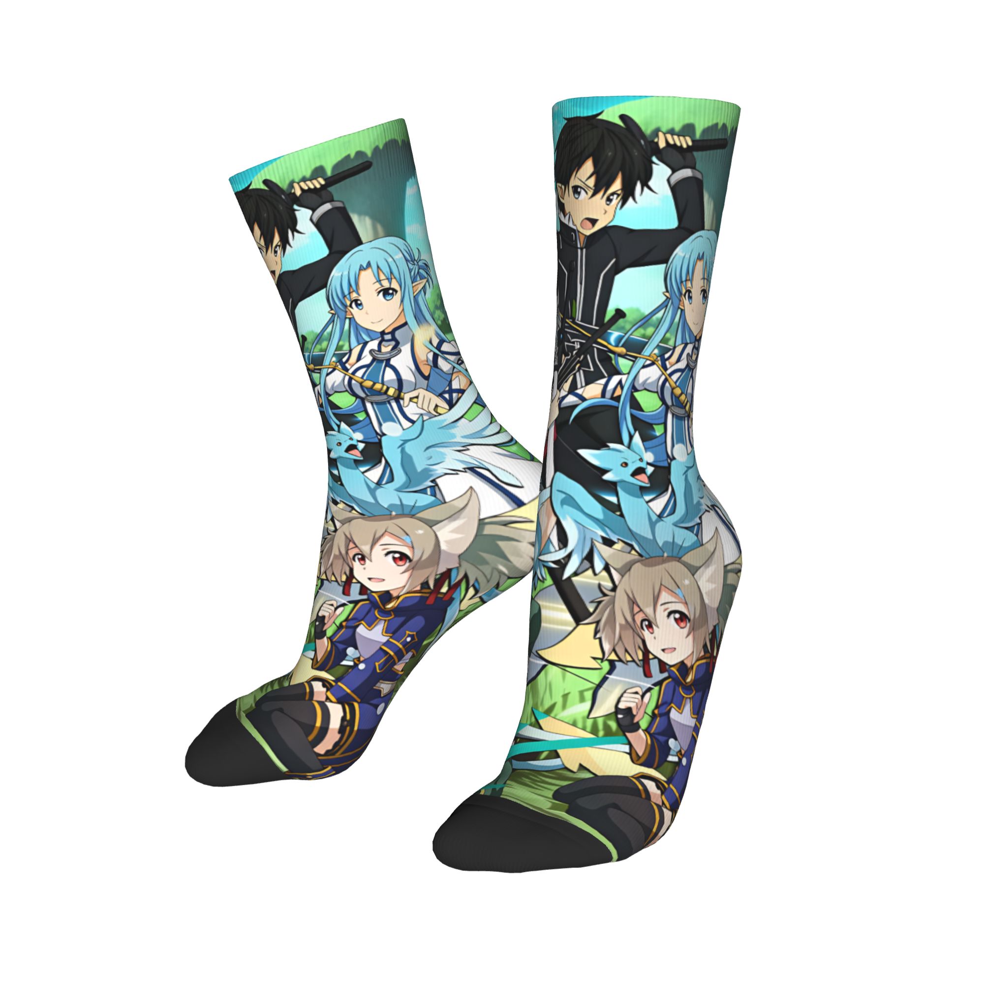 Sword Art Online Socks  Fashio - đánh giá và giá Men'S Fashion Online