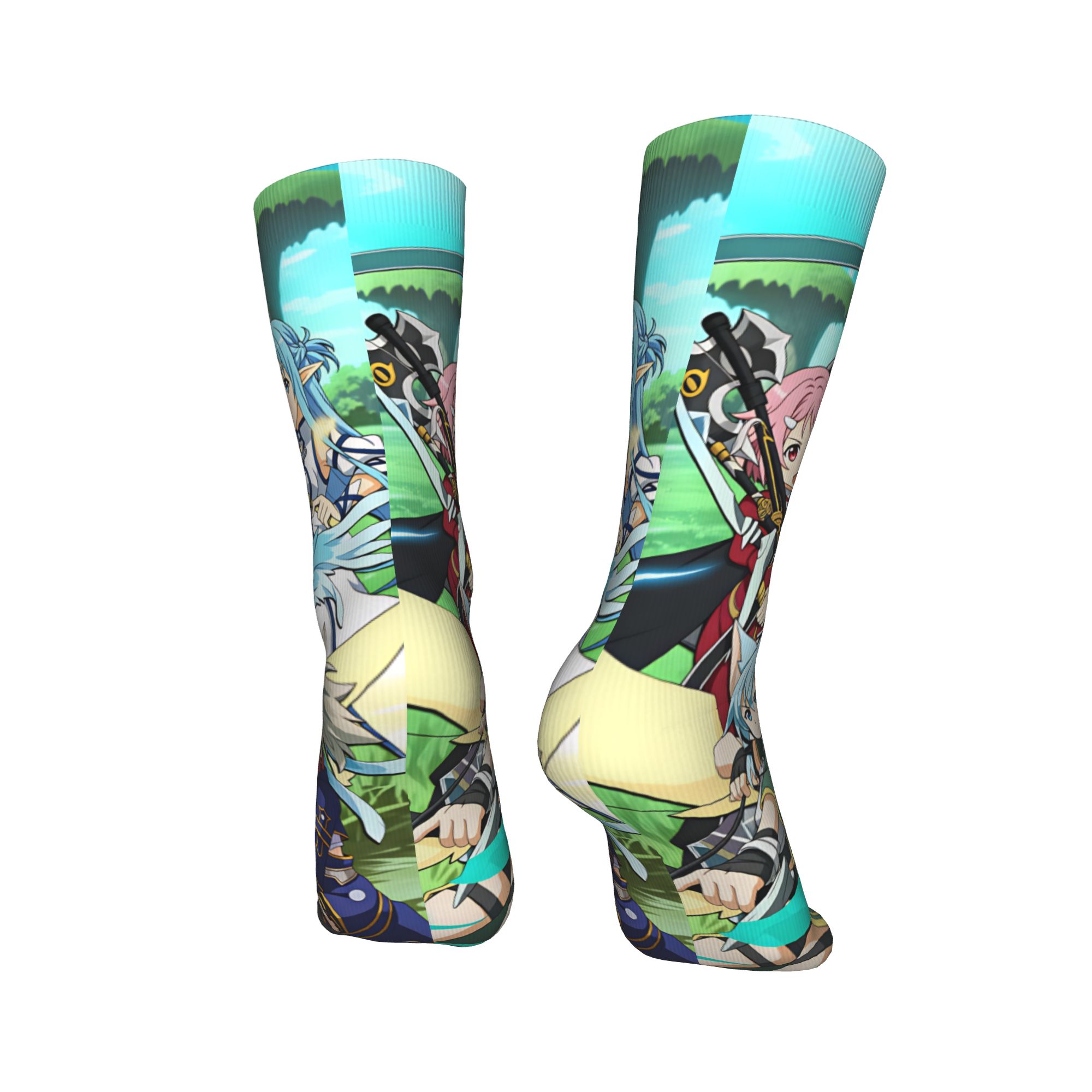 Sword Art Online Socks  Fashio - đánh giá và giá Men'S Fashion Online