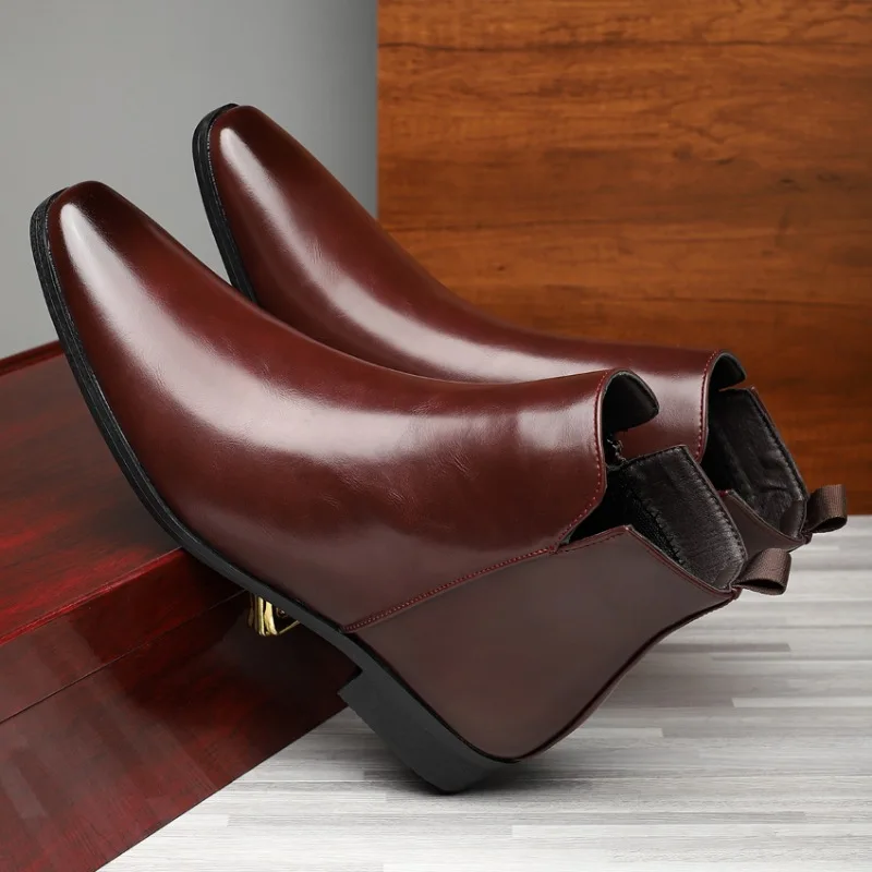 New Men's Boots Classics Chels - đánh giá và giá Chelsea Boots Men