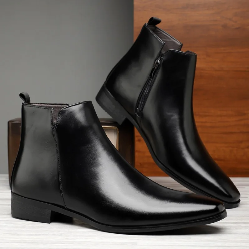New Men's Boots Classics Chels - đánh giá và giá Chelsea Boots Men